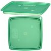 Pokrywka do pojemnika CamSquares Fresh Pro 1.9 / 3.8 l 191x191x19 mm - zielona